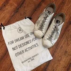 Golden Goose Superstar Leather Sneaker size 39